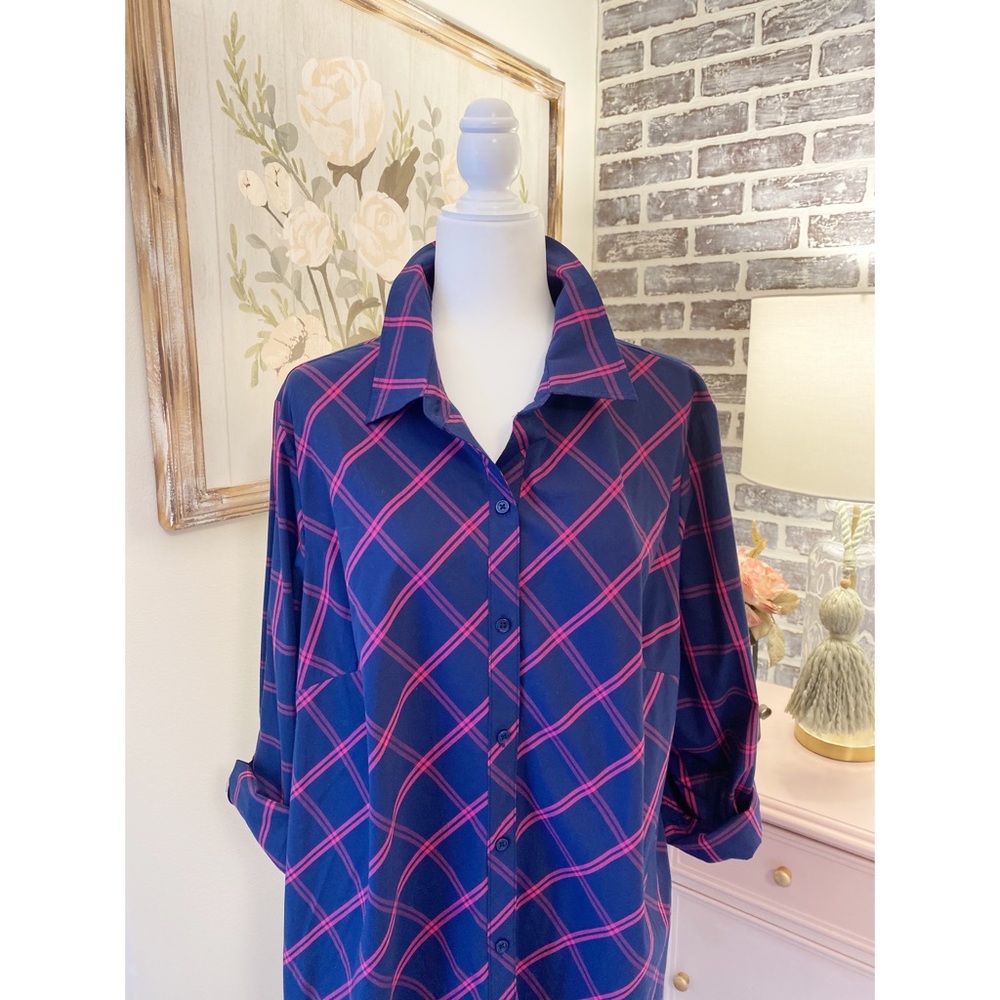 NWOT Button-up shirt from Kim Rogers